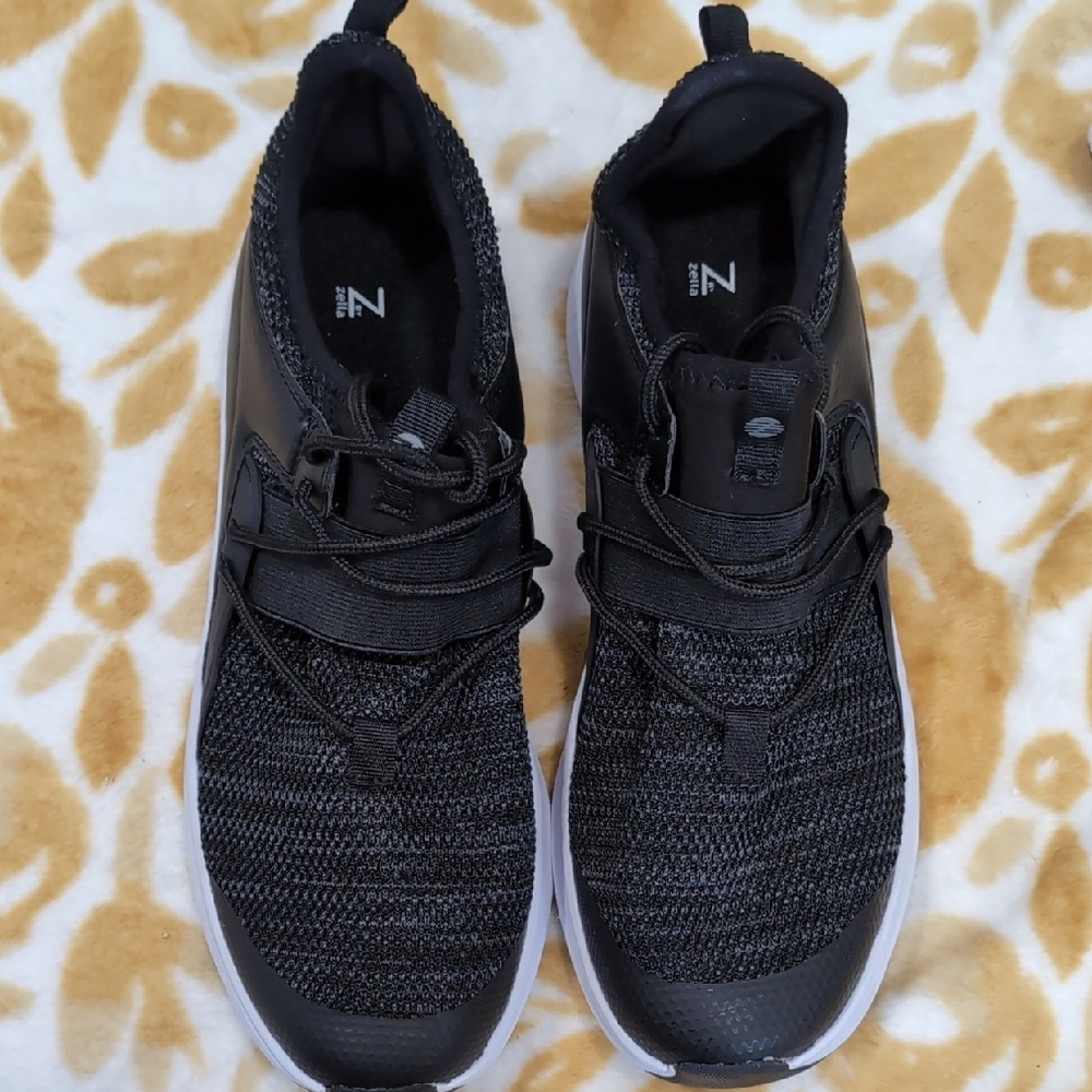 Zella Black Knit Sneakers